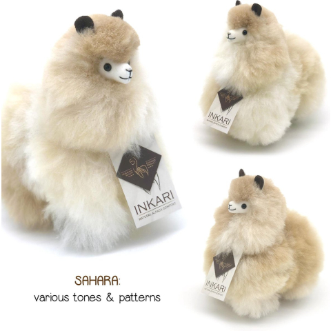 Inkari Alpacas Alpaca small - Blond - 23CM