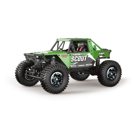 Maverick - Scout-24 1/24th Rock Crawler - Green (151302)