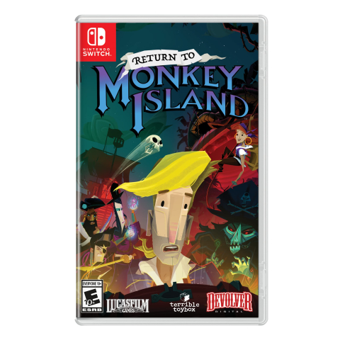 Return to Monkey Island  (Limited Run) ( Import )