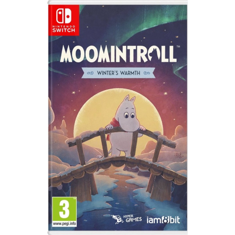 Moomintroll: Winter's Warmth - Nintendo Switch - Adventure