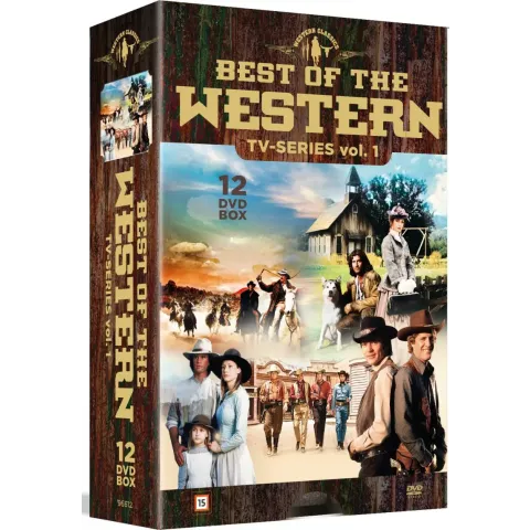 Best Of The Western Tv Series 1 (12 DVD box set)