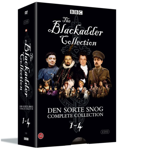 The Black Adder - Complete Collection Box Set