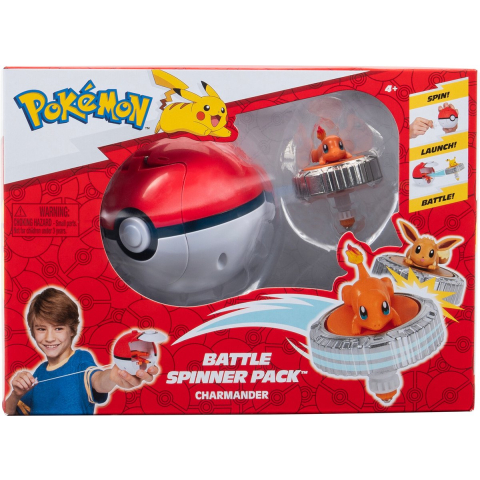 Pokemon Battle Spinner Charmander