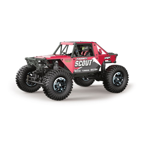 Maverick - Scout-24 1/24th Rock Crawler - Red (151301)