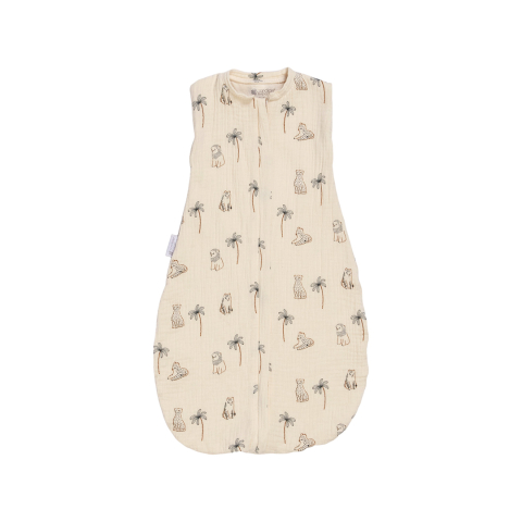 Candide - Sleeping Bag & Swaddle 0-3 Months - Savannah - 55 cm