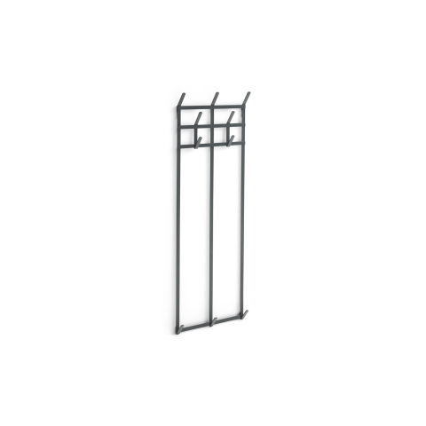 HAY - Tape Kapstok Groot L33,5 x H100 Cm (Antraciet)