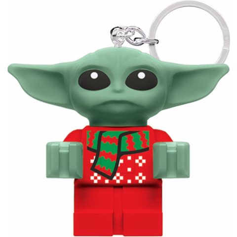 Euromic LEGO® Star Wars Grogu Ugly Christmas Sweater Keychain Light