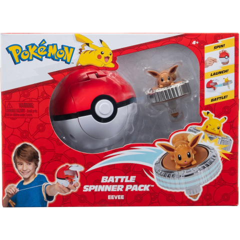 Pokemon BATTLE SPINNER EEVEE