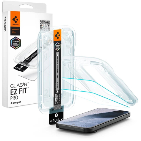 Spigen Glass tR EZ Fit Pro 2 Pack - Google Pixel 11/11 Pro