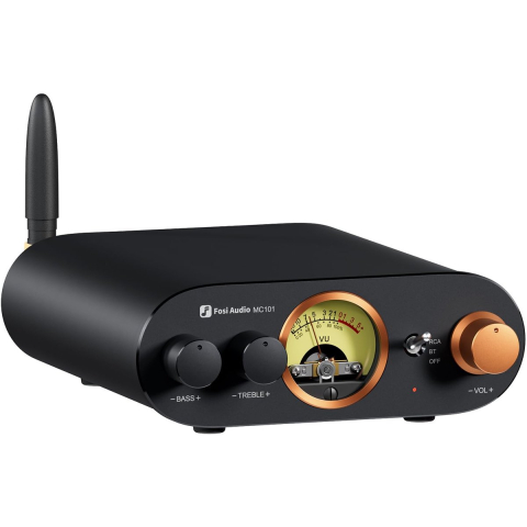 Fosi Audio MC101 - Bluetooth Stereo Amplifier - 2x100W