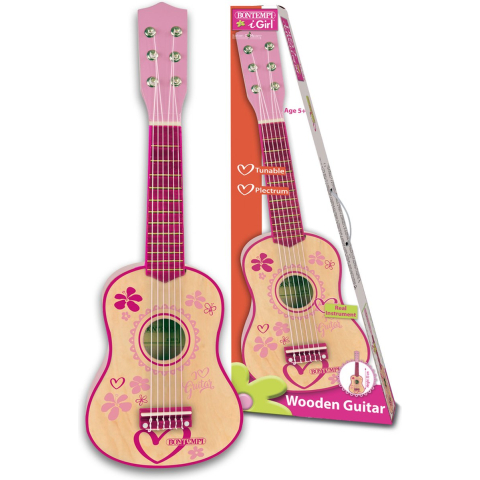 Bontempi Wooden guitar