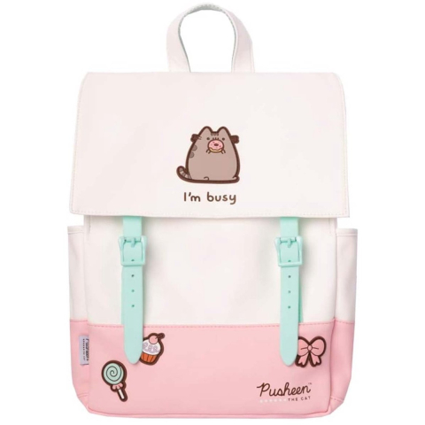 Pusheen - Backpack from the Rose collection - 30 x 38 x 11 cm