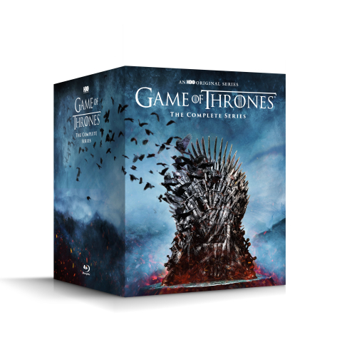 Game of Thrones: Complete Series 1-8  (33 Blu-ray)