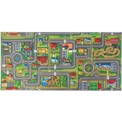 Rebel Roads Legetæppe - By vejbane - 95 x 200 cm