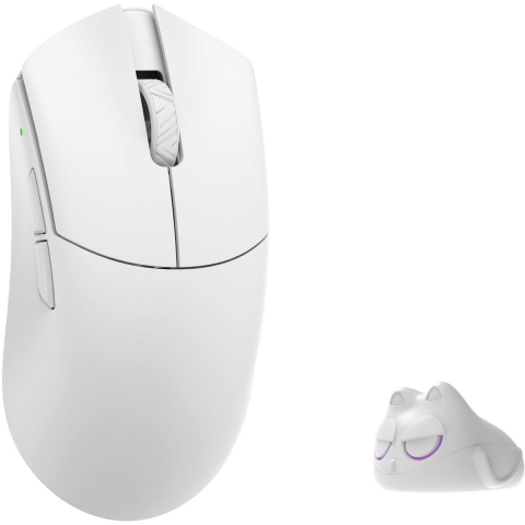 WLMouse BEAST G Mini Wireless - Gaming muis - Optisch - 5 knoppen - Wit