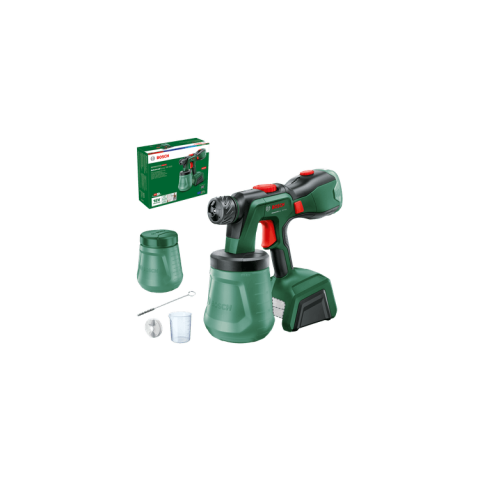 Bosch DIY - AdvancedSpray 18V-500 (set van 4,0ah)