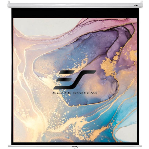 Elite Screens Manual Series M71XWS1 - 71" - MaxWhite - Standard-Throw