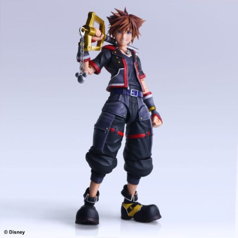 Kingdom Hearts III Play Arts Kai Action Figure - Sora ver. 2 Deluxe version