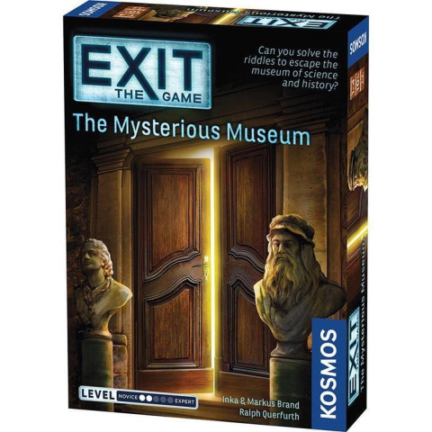 Kosmos Uitgang: Het Mysterieuze Museum (NL)