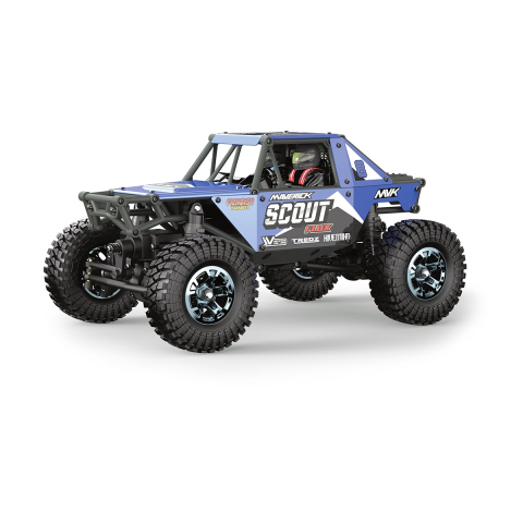 Maverick - Scout-24 Flux 1/24th Rock Crawler - Blue (151303)
