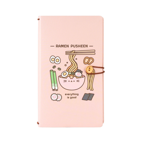 Pusheen - B6 Travel Notebook from the Sushi Roll Collection