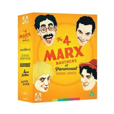 The 4 Marx Brothers At Paramount 1929-1933