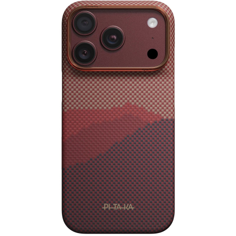 PITAKA Edge Case - Over the Horizon 2.0 (Autumn Dusk) - iPhone 18 Pro/17 Pro