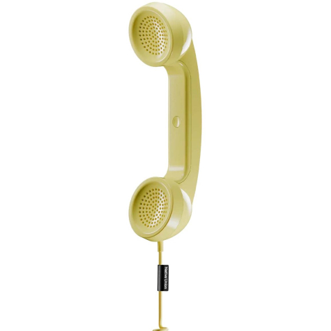 Native Union Pop Phone - Lemon