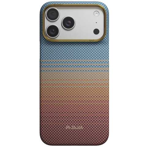 PITAKA Edge Case - California Dream Sunset 2.0 - iPhone 18 Pro/17 Pro