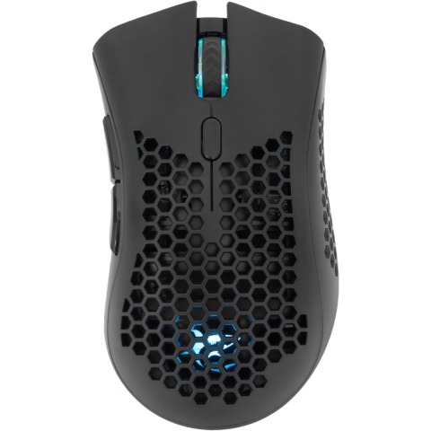 White Shark LIONEL Wireless - Gaming muis - Optisch - 6 knoppen - Zwart