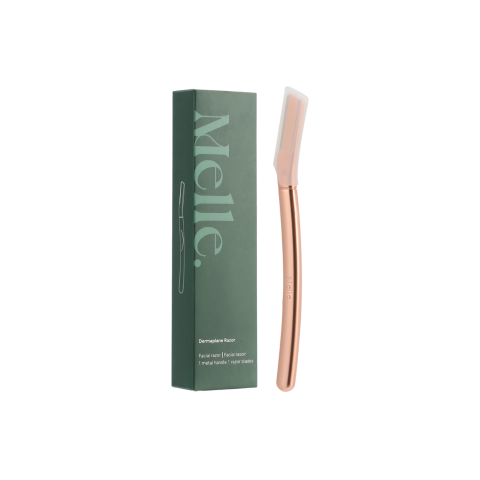 MELLE - Dermaplaner Razor Rosé