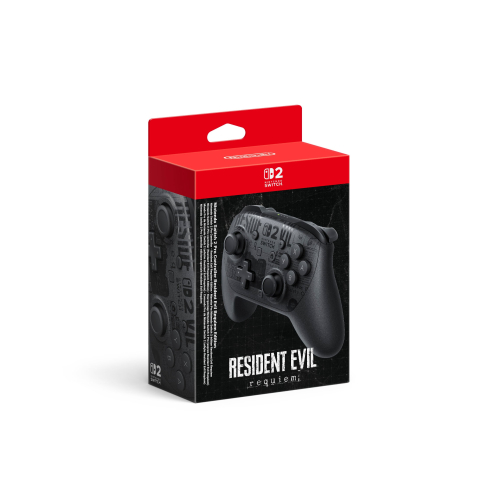 Nintendo Switch 2 Pro Controller Resident Evil
