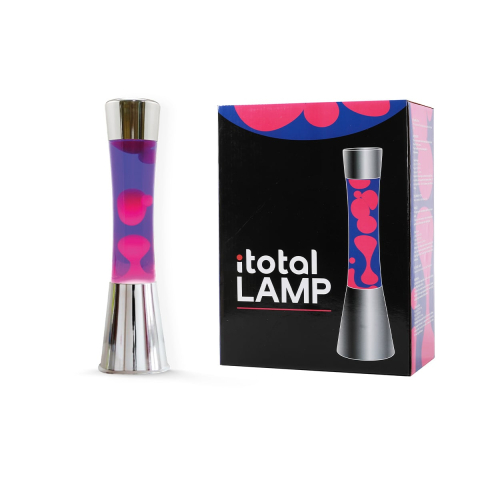 iTotal - Lava Lamp - Purple and Pink - 40 cm (XL1772)