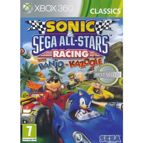 Sonic and SEGA All-Stars Racing w. Banjo & Kazooie (Classics)