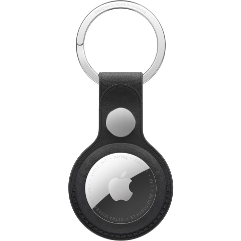 Apple AirTag FineWoven Key Ring - Black