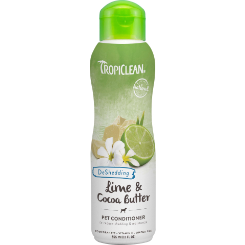 Tropiclean - lime & cocoa butter conditioner - 355ml (719.2112)