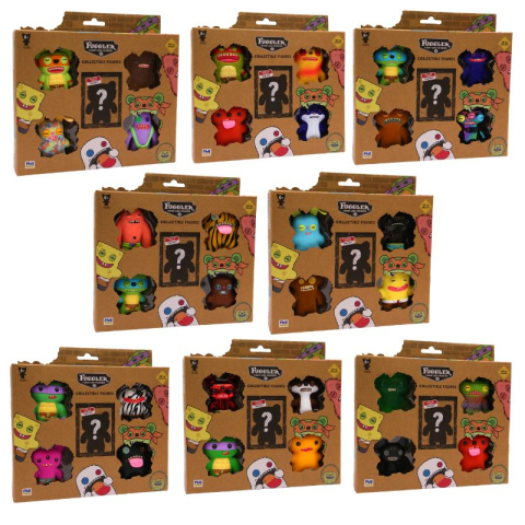 Fuggler - SB/TMNT Figure Deluxe 5PK S2 (FG2240)