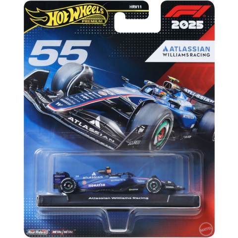 Hot Wheels F1 Racing Premium 1:64 Williams