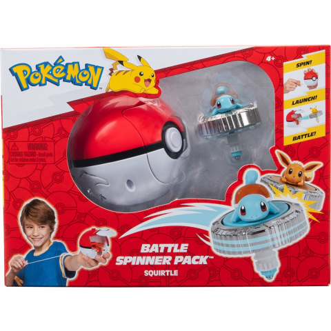 Pokemon BATTLE SPINNER SQUIRTLE
