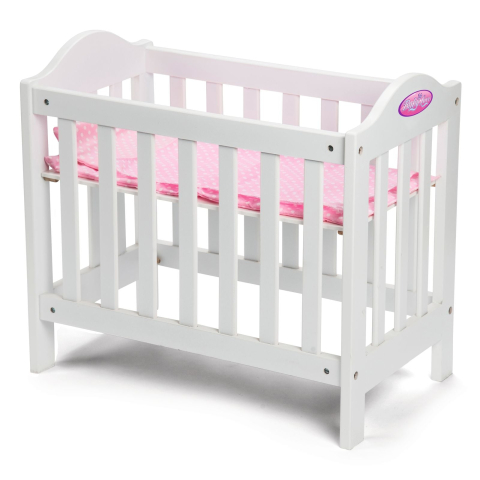 My Baby - Wooden Doll Crib (61347)