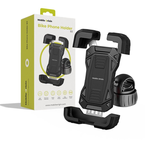 Mobile Origin Bike phone holder B3 - black