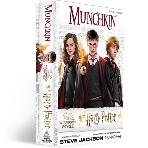 USAopoly MUNCHKIN - Harry Potter (EN)