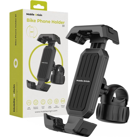 Mobile Origin Bike phone holder B1 - black