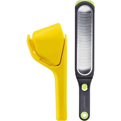 Dreamfarm Set of Citrus Tools Lemon & Zest