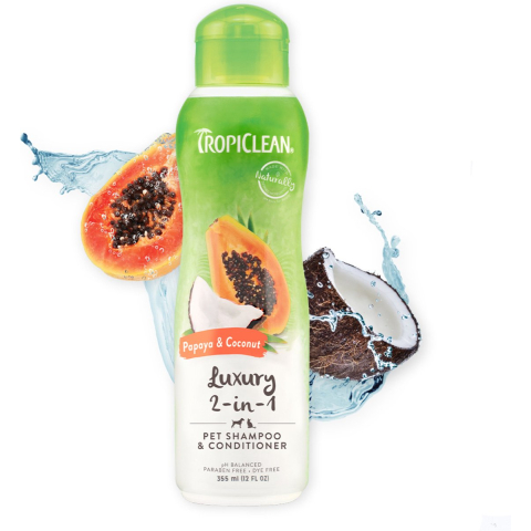 Tropiclean Papaya and Coconut Shampoo
