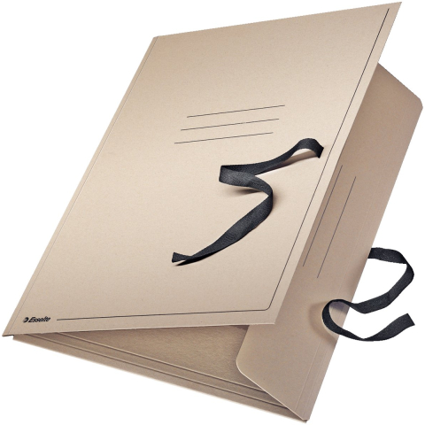 Esselte Hercules - 3-flap folder - for A1 - grey