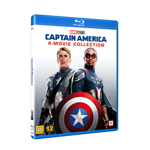 Captain America - 4 Movie Collection
