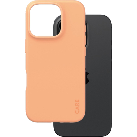 CARE by PanzerGlass Case Fashion Peachy iPhone 16 Pro