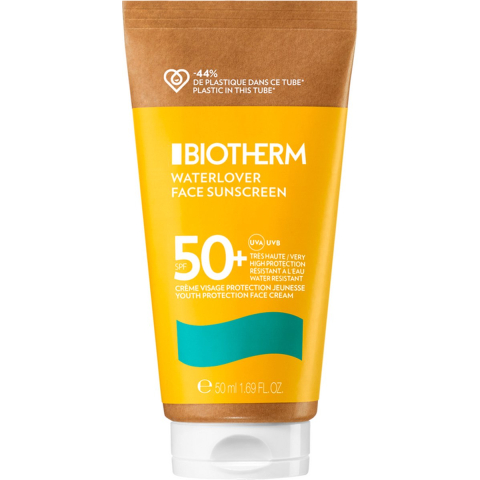 Biotherm Waterlover Face Sunscreen Cream SPF50+