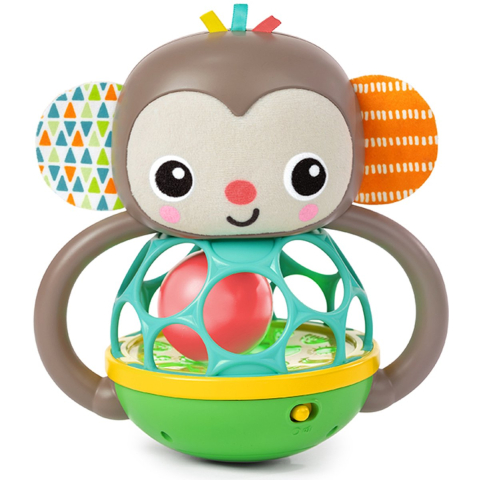 Bright Starts Grab n Shake Monkey Oball